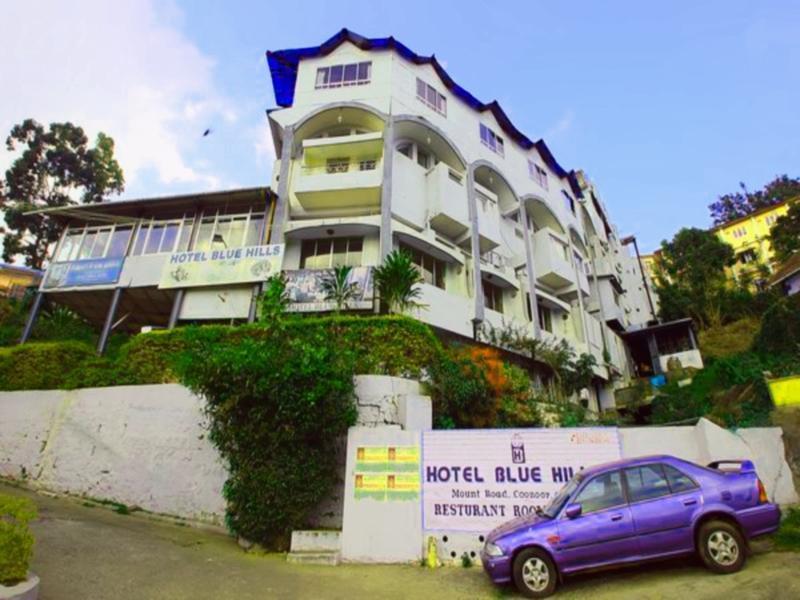 Hotel Blue Hills Coonoor Ooty Εξωτερικό φωτογραφία